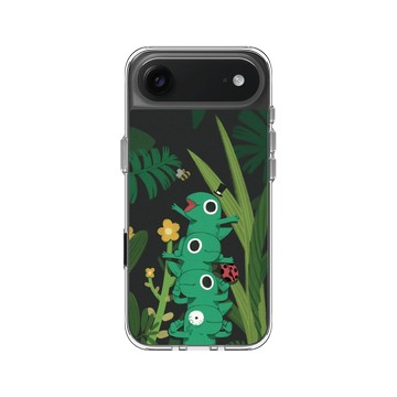 iPhone Air Clear Case（相機按鈕） 透明 - 怪奇事物所 Incrediville - 草食系所長