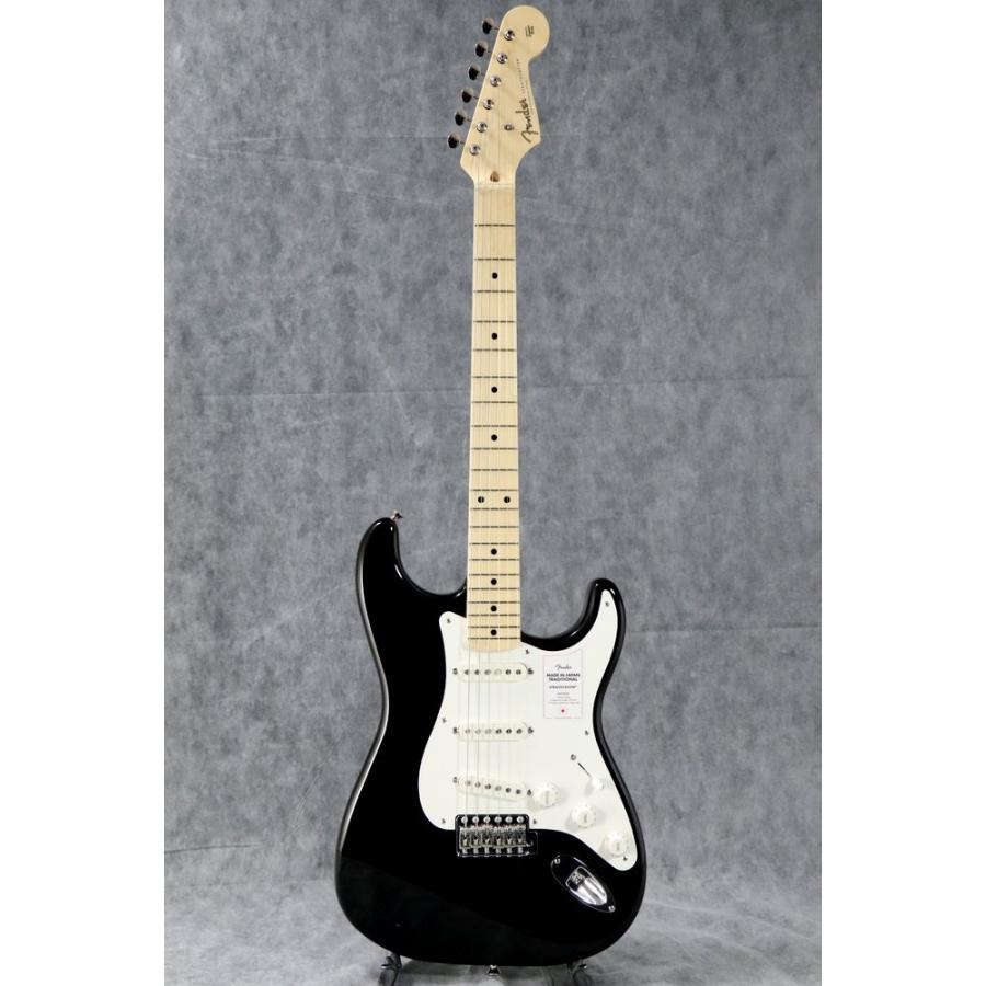 Fender   Made in Japan Traditional 50s Stratocaster Maple Fingerboard Black