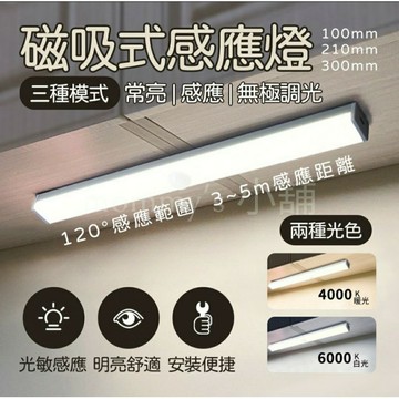 【媽媽小舖】磁吸感應燈  LED 智能感應燈 感應燈 LED感應燈 USB充電 磁吸感應燈 小夜燈 露營燈
