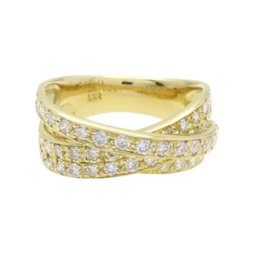 JEWELRY 無品牌珠寶 18K黃金 鑽石 戒指 【二手名牌BRAND OFF】