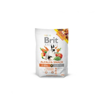 Brit咘莉-囓齒動物專用苜蓿零食 100g x 2入組(100014)(購買第二件贈送寵物玩具x1包)
