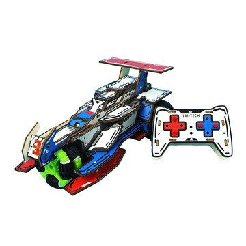 「探夢科學小實驗」STEAM科教 DIY手工製作 科教前沿科技小製作國小生手工雷霆戰車電路玩具