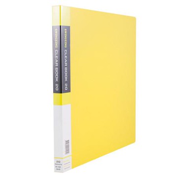 新德Sander PP資料簿/20張/01-101/黃