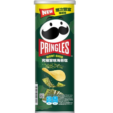 品客究極旨味海苔塩風味洋芋片95g