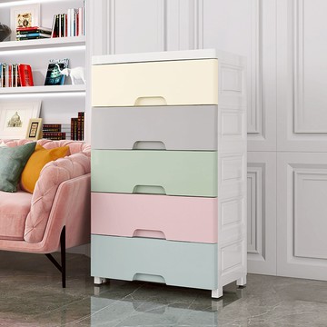 五層抽屜式收納櫃 玩具衣物 塑膠抽屜櫃 收納櫃 收納箱 整理箱
