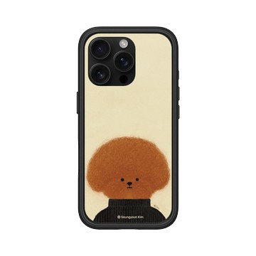 iPhone 16 Pro Mod NX 黑 - Seungyoun Kim - 黑衣小狗 Pingu Kim