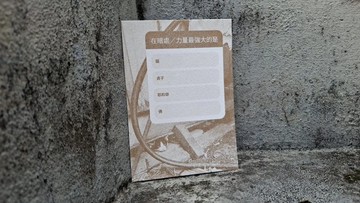 黑洞貓咪問答 Cat Postcard 貓攝影明信片 三八痣貓咪春麗 金Gold