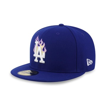 NEW ERA 男女 59FIFTY 59FIFTY PACK - FIRE 洛杉磯道奇 皇家藍 NE14889231