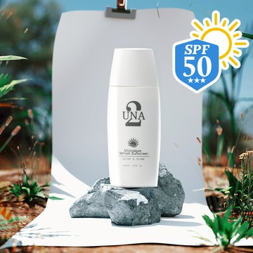 SPF50★★★ 抗藍光清透防曬乳 50ml - UNA