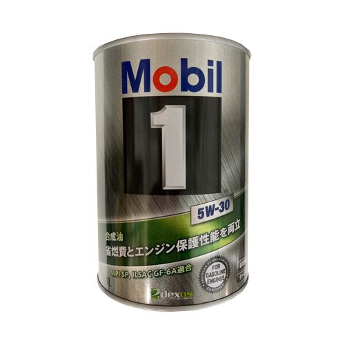 Mobil1 モービル1 エンジンオイル 5W-30 SP GF-6A 1L 缶 5W30 1L