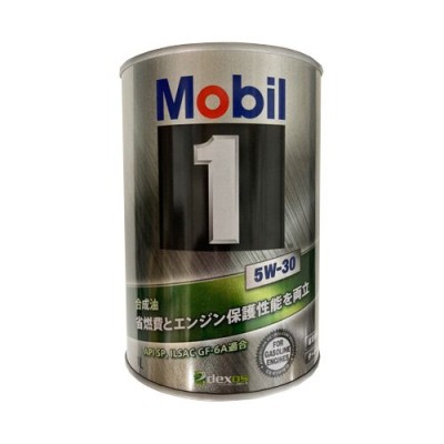 人気TOP Mobil1(モービル） 5w-30 エンジンオイル×６缶 メンテナンス