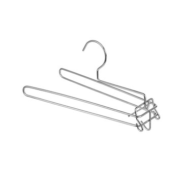 【日本霜山】304不鏽鋼立體通風速乾褲架/晾褲架-3入