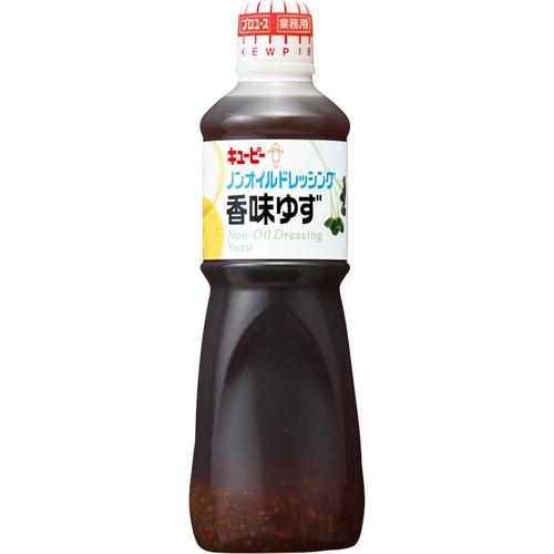 キューピー　ＱＰ　ノンオイルドレ香味ゆず　１Ｌ×9個