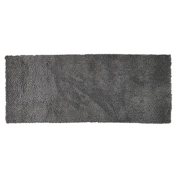 SDL home 山德力 雪尼爾地毯 超細纖維  80 x 200cm  灰色  1個