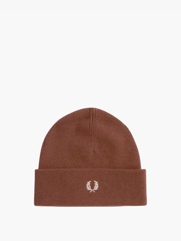 Classic wool and cotton hat - FRED PERRY - gender_Man
