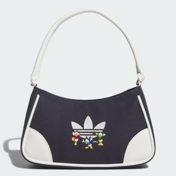 Adidas 愛迪達 Disney Bag W JL7658 女 側背包 肩背 斜背 黑白 迪士尼 聯名款