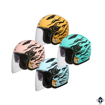 SOL 安全帽 SO12 SO-12 我不是胖虎 多色可選 半罩 內藏墨鏡 齒排扣 雙層鏡 加長鏡片 輕量化 小尺寸