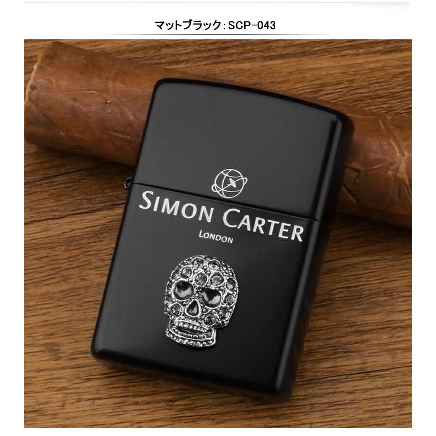 ジッポー ZIPPO サイモンカーター PENGUIN SIMON CARTER シルバーイブシ