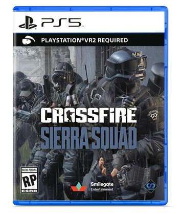 【PlayStation】PS5 PS VR2 穿越火線：山脈小隊 Crossfire : Sierra Squad 中文版