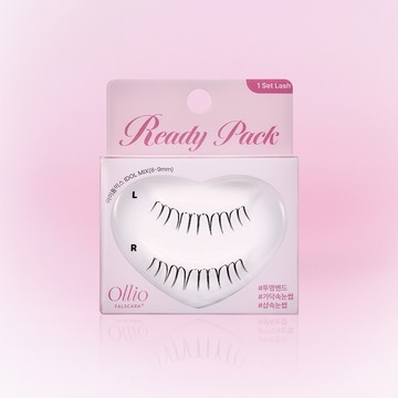 Ollio Falscara Eyelash Ready [PACK] 8pcs