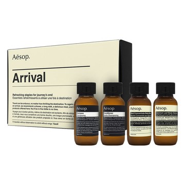 AESOP Arrival 抵達禮盒 (洗髮露/潤髮乳/橙香身體乳霜/天竺葵身體潔膚露)