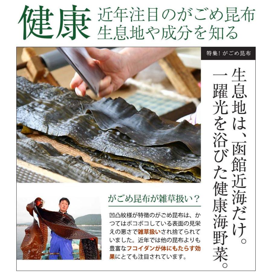 がごめとろろ昆布 40g   北海道産 函館産 北海道 がごめ昆布 無添加 トロロ昆布