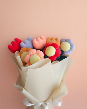 Bloomie High 馬纓丹花束——療癒放鬆的超萌貓咪玩具