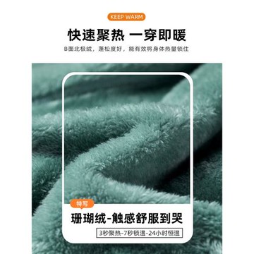 戶外抓絨衣女男冬季加絨加厚珊瑚絨雙面穿搖粒絨內膽保暖軟殼外套