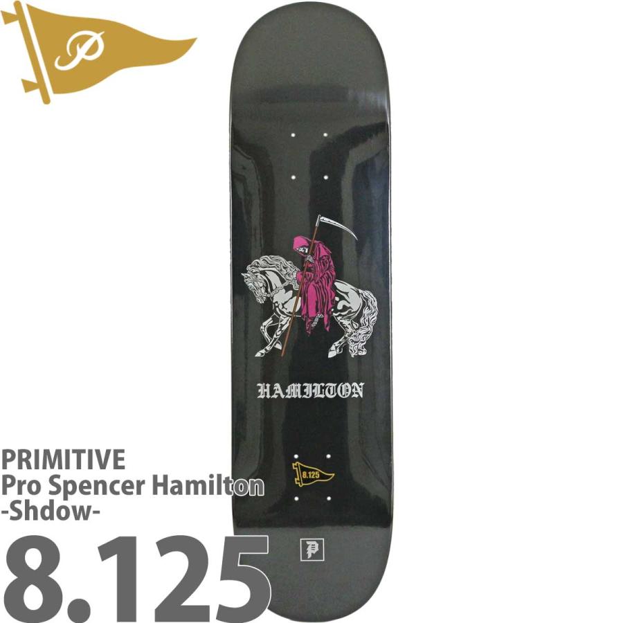 プリミティブ 8.125インチ スケボー デッキ Primitive Skateboards