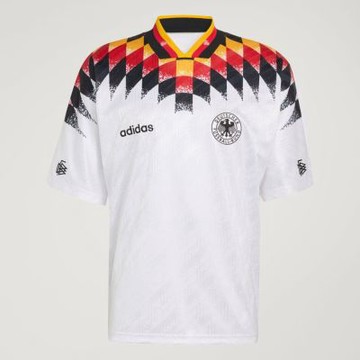 Adidas 愛迪達 Dfb H Jsy 94 JN3705 男 足球衣 白 世界盃 1994德國主場球衣