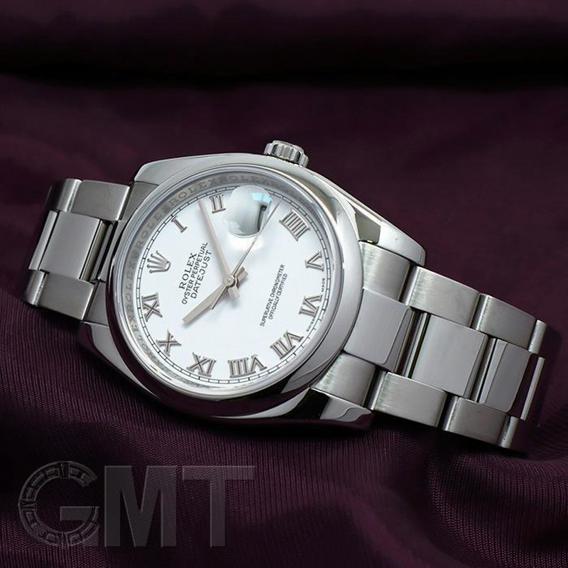 116200 ホワイト ROLEX（ロレックス）デイトジャスト 中古