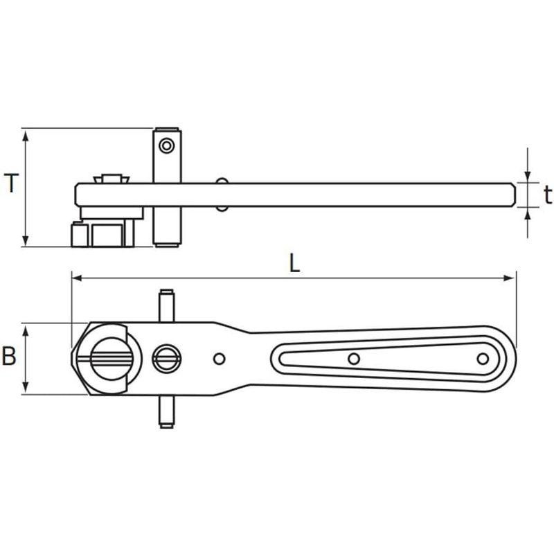 京都機械工具(KTC) ブーツバンドツール AS401 | LINEショッピング