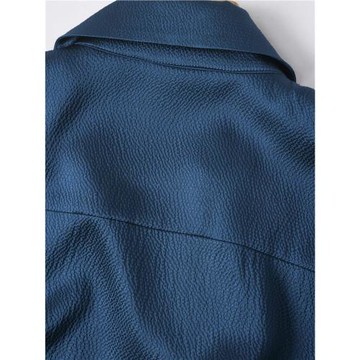 桑蠶絲珍珠緞通勤西裝領馬甲外套背心真絲無袖時尚翻領OL風女春夏