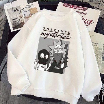 【現貨】厚磅純棉大學t 卡通印花大學t 衛衣男 秋冬新款衛衣 寬鬆大學t oversize落肩款