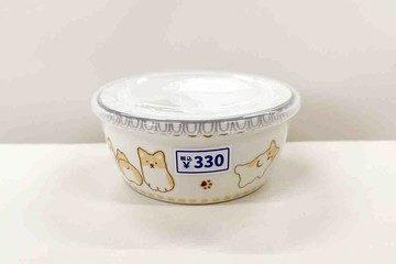 【100 Life Japan Can Do】(H)圓滾柯基食物保鮮盒180mlSS(1入)