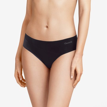 【Chantelle】Essential_平口內褲_XS-M(15G40_011黑色)