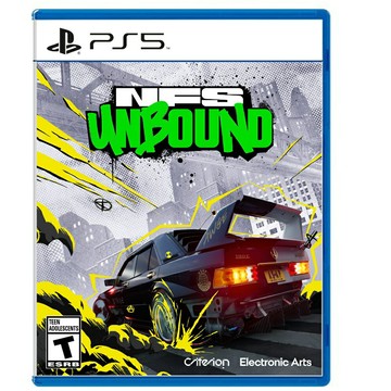 PS5 《極速快感 桀驁不馴》 中文版 【波波電玩】