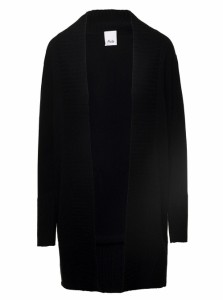 ALLUDE アリュード Black ニットウェア レディース 秋冬2023