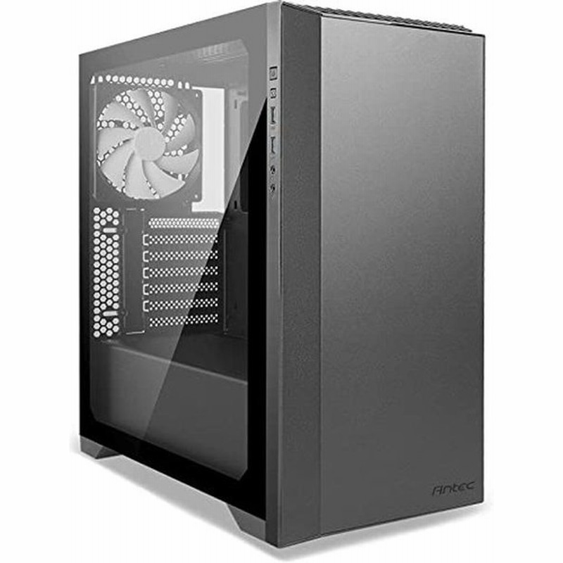 Antec 両サイド静音パネル搭載ミドルタワーpcケース P Silent ブラック 通販 Lineポイント最大0 5 Get Lineショッピング