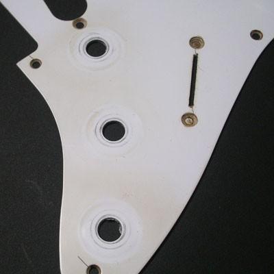 Montreux (モントルー)  56 SC pickguard relic (商品番号 204) ピックガード