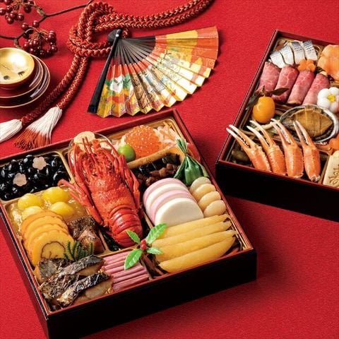 おせち 2024 おせち料理 予約 送料無料 京風特大おせち二段重 [23osechi]