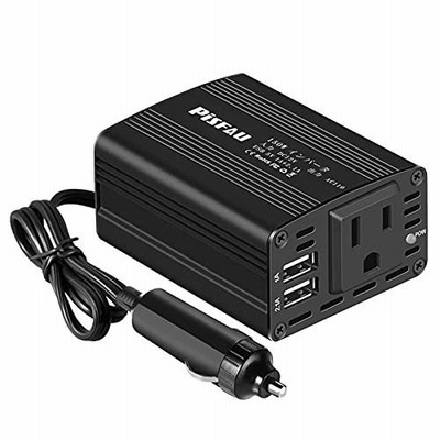 150wカーインバーター コンバーター Dc12vをac100vに交換 車載充電器 Usb給電2口 Ac100vコンセント電源 車内充電器 通販 Lineポイント最大get Lineショッピング