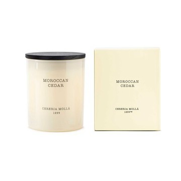 Cerería Mollá 1899蠟燭230g 摩洛哥雪松