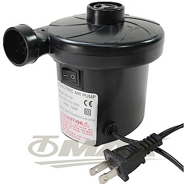 OMAX新一代充氣抽氣兩用電動打氣機-插電式(贈壓縮袋1入)-快