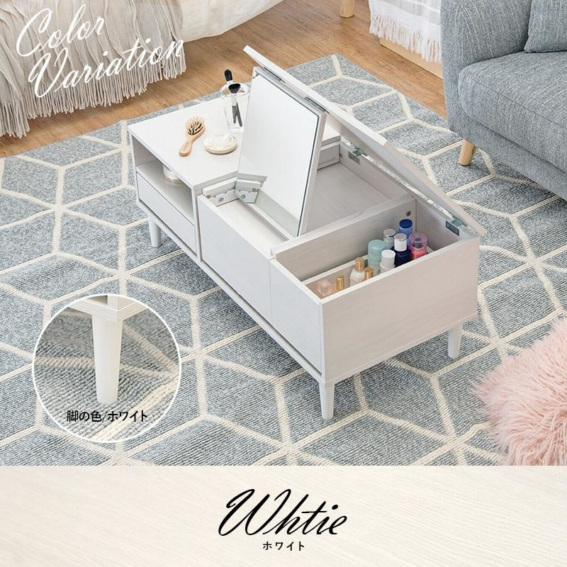 即日発送 ゴールド北欧風ins話題オシャレドレッサー コスメデスク