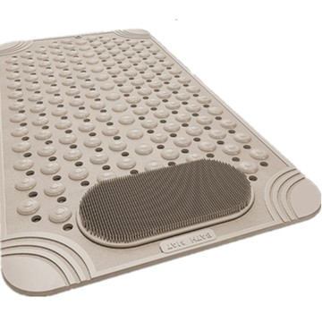 嘉義現貨 浴室防滑地墊 按摩地墊  止滑墊 防滑墊 浴室 踏墊 吸盤地墊