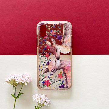 Bambi's Secret Conversation iPhone 透明保護殼