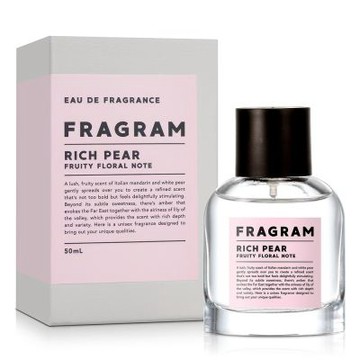 FRAGRAM 慕浴 粉嫩香梨淡香水50ml-專櫃公司貨