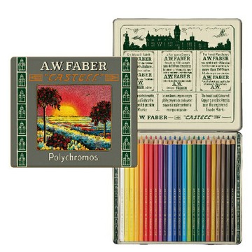 【FABER-CASTELL】輝柏 111年紀念版油性色鉛筆 24色 / 盒 211002【APP滿額下單4%點數(單一帳號最高1000點)】7/31止