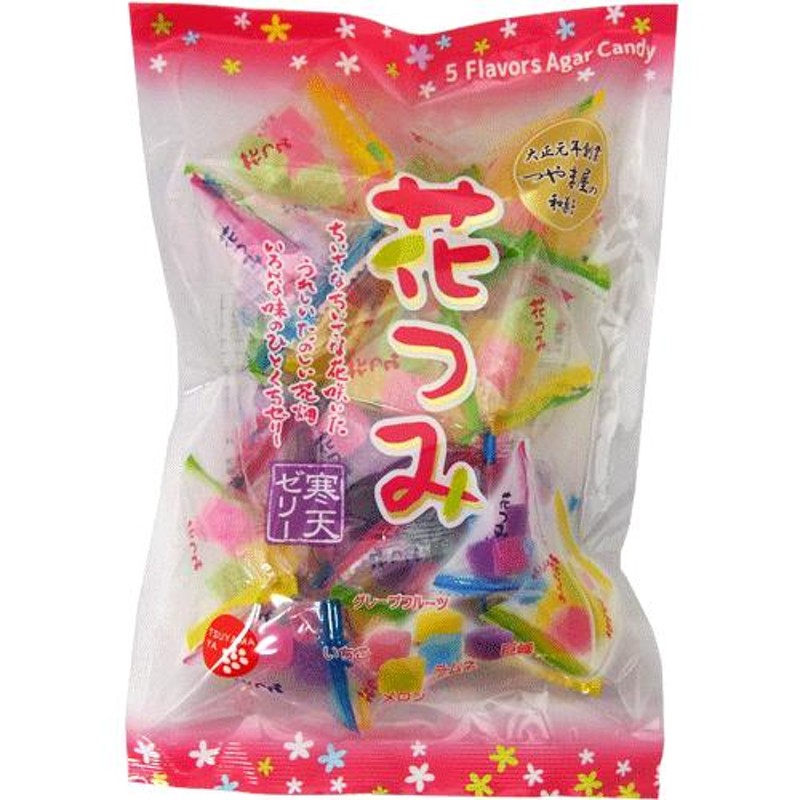 超歓迎 寒天ゼリー 花つみ・こんぶ梅 津山屋製菓 菓子 - ny-212.com